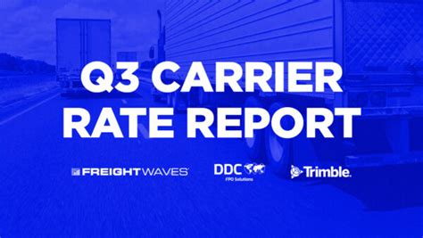 White Paper Q3 2023 Carrier Rate Report Freightwaves