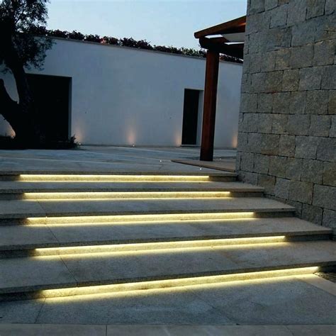 Fabulous Outdoor Stairs Lighting Decor Inspirator