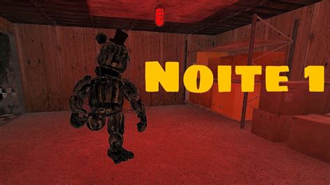 Fnaf Doom 3 Remake 10 Noite 1 Android Phantom Animatronics Youtube