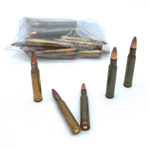 Assorted Loose 30 06 Ammunition 32 Rnds