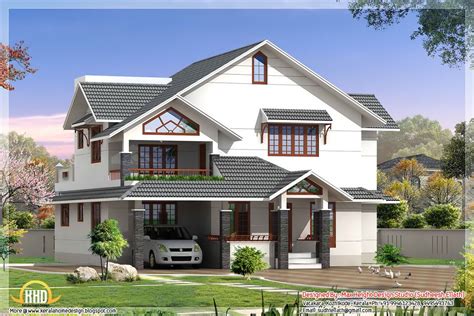 This application is rather straightforward and you can design your home from if you need a 3d home architect software, you might be interested in personal architect. Indian Style House Elevations Kerala Home Design Floor ...