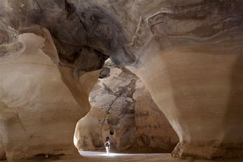 Mother Nature Bell Cave At Beit Guvrin Israel