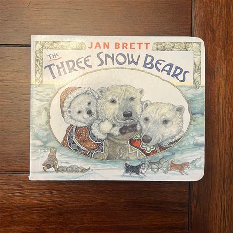 Other 28 The Three Snow Bears By Jan Brett Board Book Poshmark
