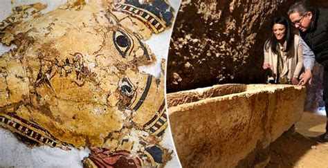 Arqueólogos Descubren Una Nueva Tumba Egipcia Con 50 Momias Y