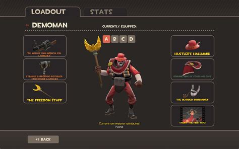 Pimpn Demoman Set Complete What Color Is Suited For My Hat Tf2fashionadvice