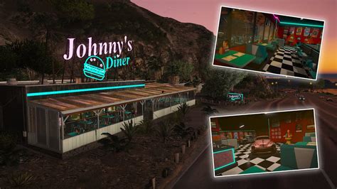 Gta V Mlo Johnnys Diner Fivem Youtube