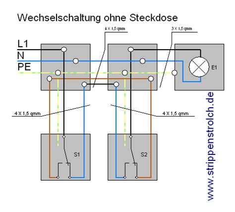 Dieser artikel gehört zu unserem bereich elektrotechnik. Wie Wechselschaltung anklemmen? | wer-weiss-was.de