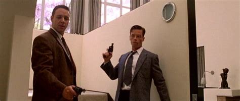 Confidential stars russell crowe, guy pearce, kevin spacey, and kim basinger. Best of Warner Bros. 20 Film Collection: Thrillers DVD ...