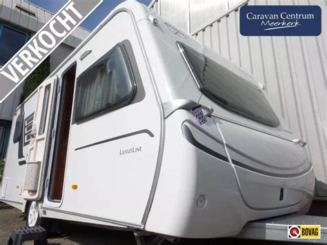 Eriba Nova Luxus Line Mover All In Prijs Bij Caravan Centrum