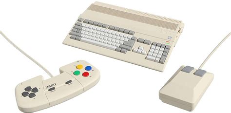 The A500 Mini Featuring 25 Amiga Classics Releases Early Next Year