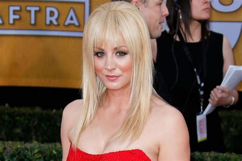 Kaley Cuoco Says Wearing Faux Bangs To 2013 Sag Awards Was The Worst