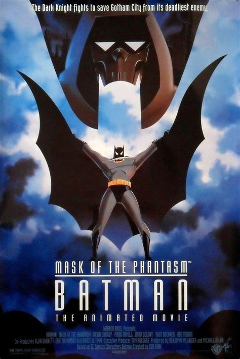 Batman Mask Of The Phantasm Batmanthe Animated Series Wiki Fandom