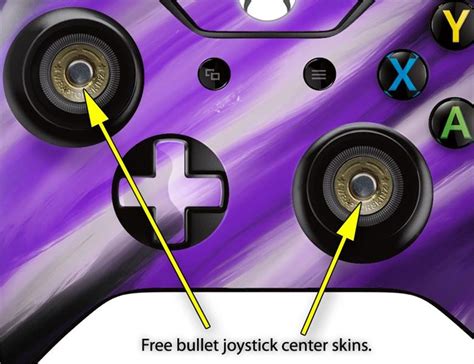 Xbox One Original Wireless Controller Skins Paint Blend Purple Uskins