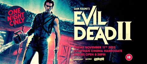 vice press x thought bubble presents evil dead ii