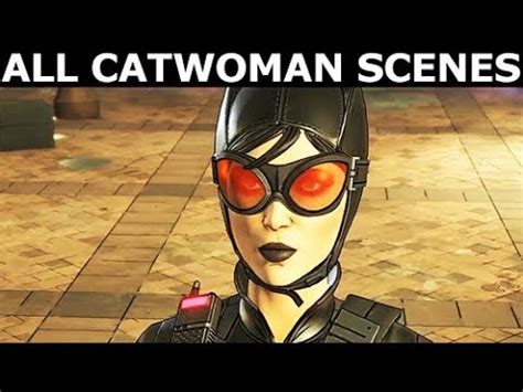 When a new group of villains joins forces to destroy batman, bruce wayne forges an uneasy alliance with former arkham asylum inmate john doe. All Catwoman Scenes - BATMAN Telltale Season 2 The Enemy ...