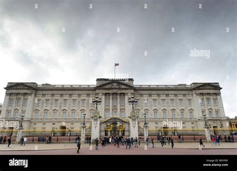 Buckingham Palace Is The Official London Residence Of The British
