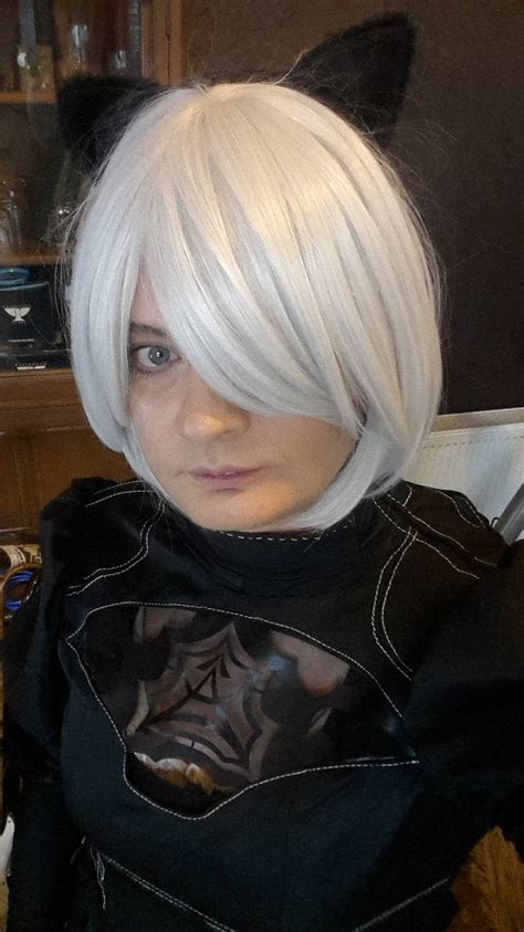 2b With Cat Ears By Nepht On Deviantart