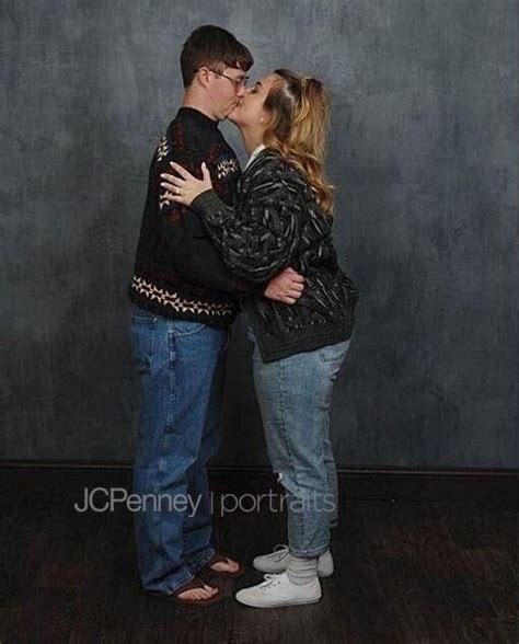This Couple S Jcpenney Engagement Photos Are Gloriously Awkward Awkward Photos Funny