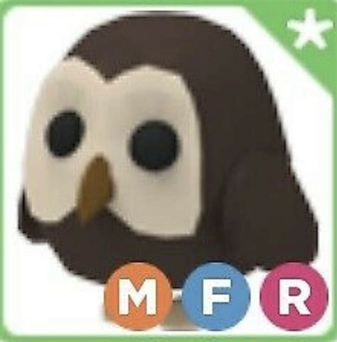 Roblox ️ Adopt Me ️ Mega Owl Painting Comes With Optional T Of A