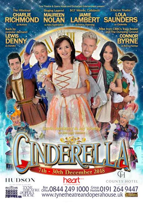 cinderella at tyne theatre and opera house go eat do