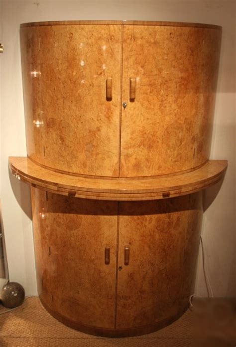 Art deco drinks cabinet uk. Art Deco Cocktail Cabinet | 198827 | Sellingantiques.co.uk