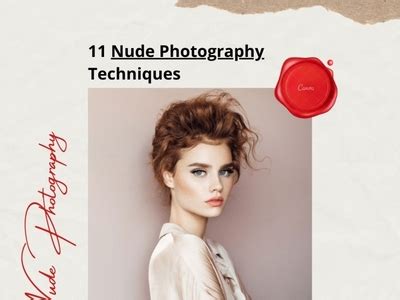 Nude Photography Techniques By Photographytalk On Dribbble