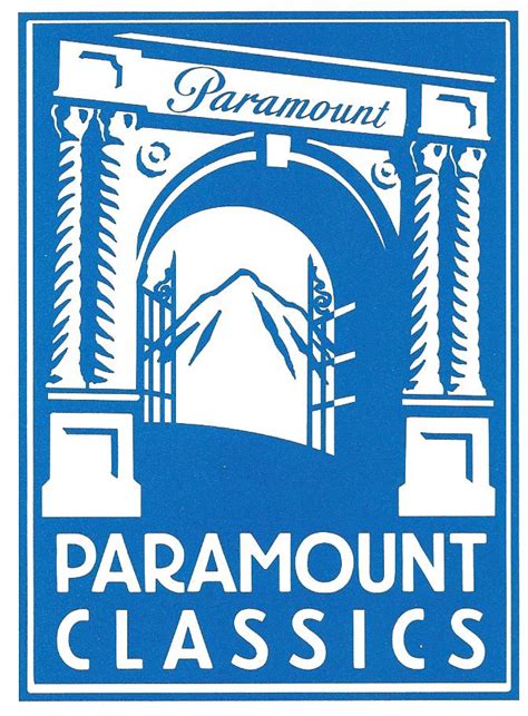 Image Paramount Classics Print Logo Logopedia The Logo And