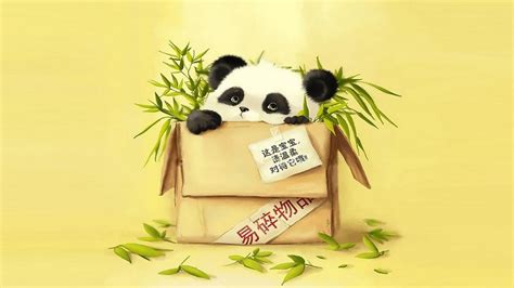 Cute Panda Wallpapers 64 Pictures