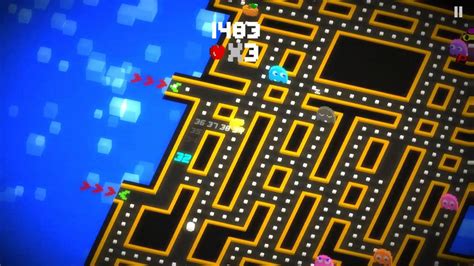 Pac Man 256 Endless Maze Quick Gameplay Youtube