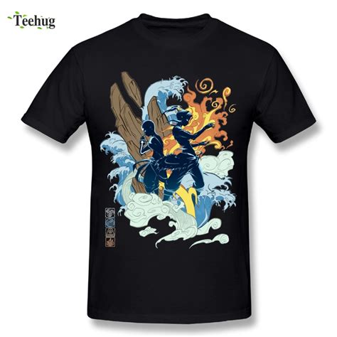 The last airbender, known as avatar: Avatar: The Last Airbender T-Shirt - ZNAnime.com