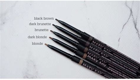 Mary Kay Precision Brow Liner DARK BLONDE Exp 02 2024 EBay