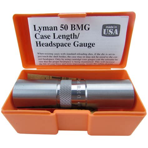 Lyman 50 Bmg Case Length Headspace Gauge Graf And Sons