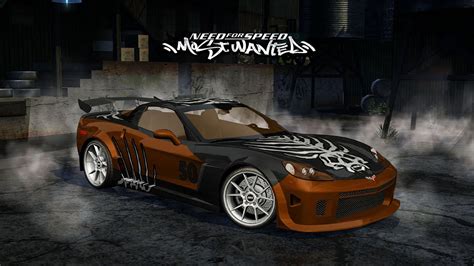 Nfs Most Wanted Webster S Car Blacklist Youtube