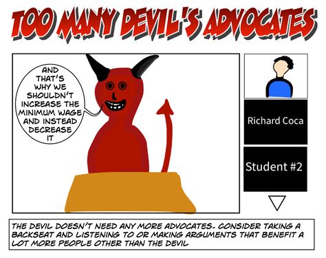 Too Many Devils Advocates The Stanford Daily