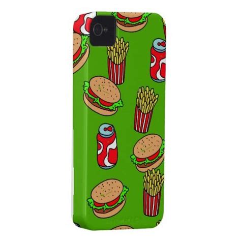 Fast Food Wallpaper Iphone 4 Case Mate Cases Food Wallpaper Iphone