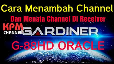 Decoder tidak dapat menerima sinyal 1. Firmware Receiver Optus Op 88hd Oracle - Satelit Mania