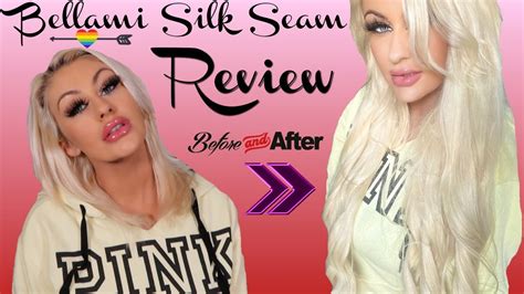 Buy bellami hair extensions and get the best deals at the lowest prices on ebay! Bellami 26 inch Silk Seam Hair Extensions In Ash Blonde ...