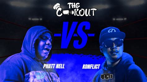 Rap Battle Royale Phatt Nell Vs Konflict The Ultimate Pre Battle