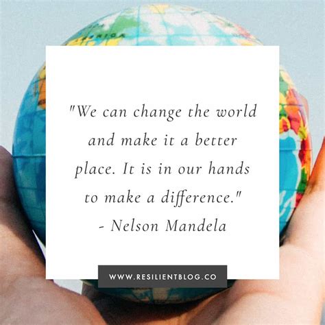 30+ Quotes About Making a Difference - Resilient