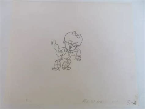 Billy Jo Jive Suzie Sunset Animation Drawing Sesame Street S3 6999 Picclick