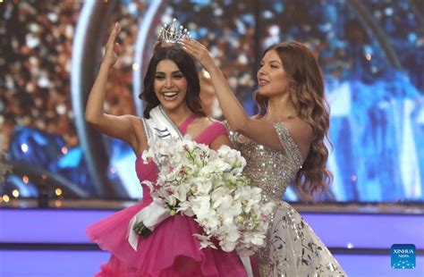 Miss Lebanon 2022 Beauty Pageant Held In Beirut Lebanon Englishjschinacomcn