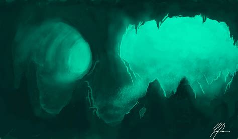 Underwater Cave By Lazerman425 On Deviantart