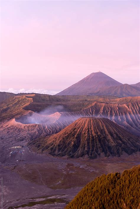 Mount Bromo In Java Indonesia By Stocksy Contributor Bisual Studio