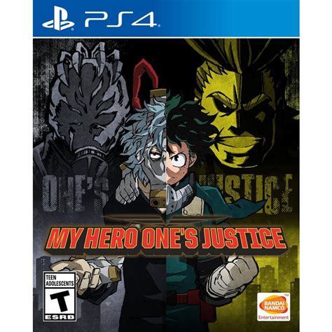 Trade In My Hero Ones Justice Playstation 4 Gamestop