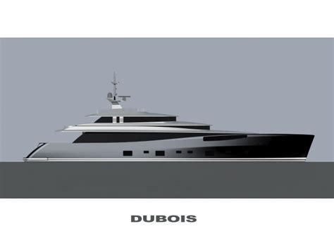 The 44 Metre Jongert Motor Yacht Yacht Architect Ed Dubois Image Courtesy Of Jongert Shipyard