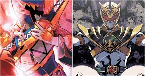 10 Power Rangers Introduced Outside Of The Show Cbr