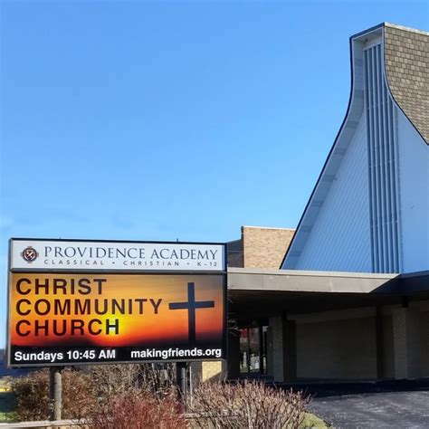 Christ Community Church Youtube