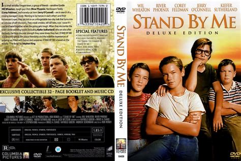 Stand By Me Movie Dvd Custom Covers Stand By Me Dvd Covers