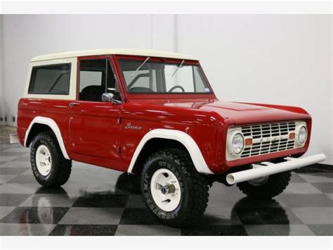 1968 Ford Bronco Classic Cars For Sale Classics On Autotrader Ford