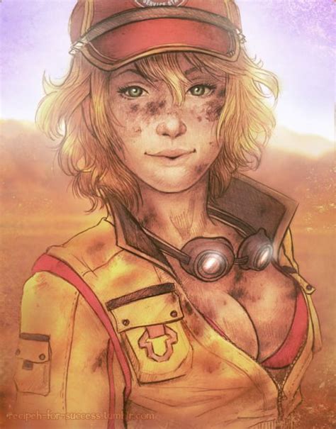 Let Nothing Stand In Your Way Final Fantasy Xv Cindy Aurum Art Blog
